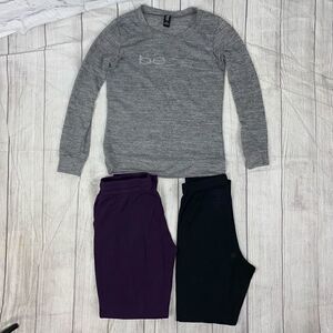 Bebe crane and Gilligan&O’Malley pj top and bottoms